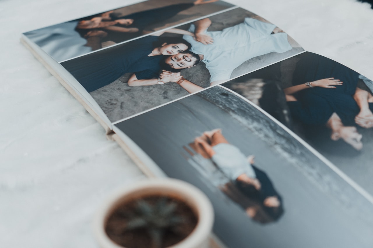 Разворот фотокниги